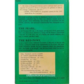 JOHN STEINBECK - THE PEARL / THE RED PONY