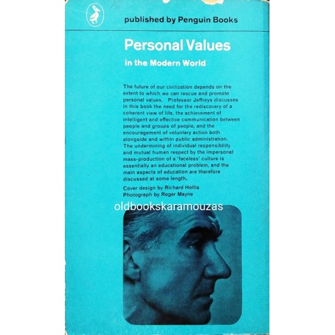 M. V. C. JEFFREYS - PERSONAL VALUES IN THE MODERN WORLD