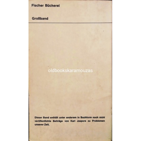 KARL JASPERS - PHILOSOPHISCHE AUFSATZE