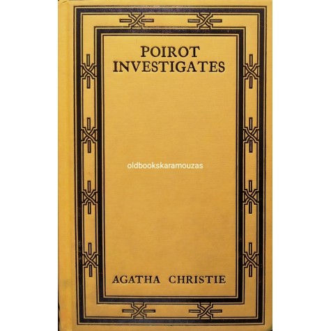 AGATHA CHRISTIE - POIROT INVESTIGATES