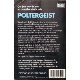 JAMES KAHN - POLTERGEIST