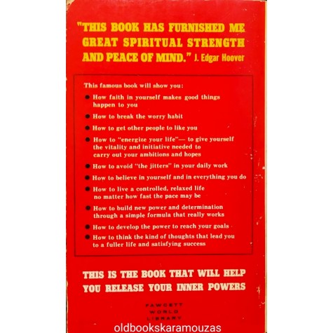 NORMAN VINCENT PEALE - THE POWER OF POSITIVE THINKING
