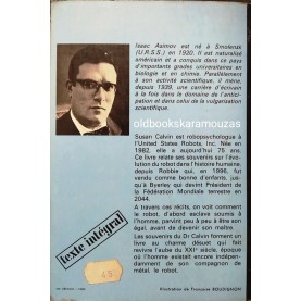 ISAAC ASIMOV - LES ROBOTS