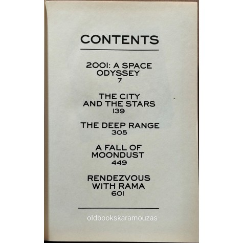ARTHUR C. CLARKE - SELECTED WORKS