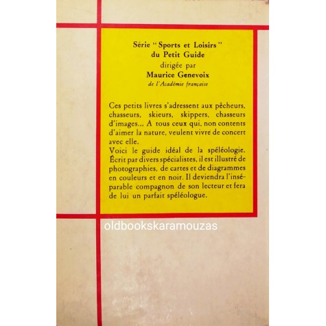 LE PETIT GUIDE - SPELEOLOGIE