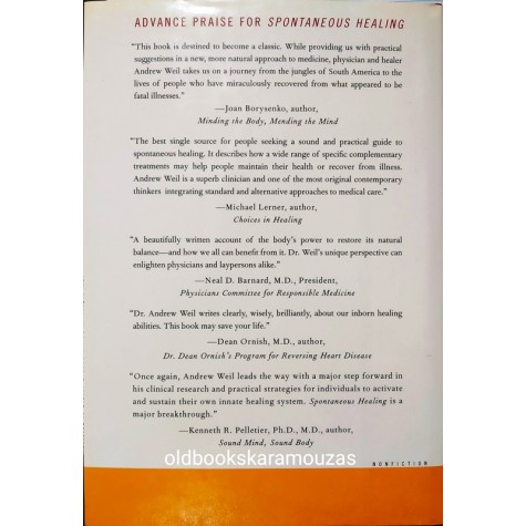 ANDREW WEIL, M.D - SPONTANEOUS HEALING