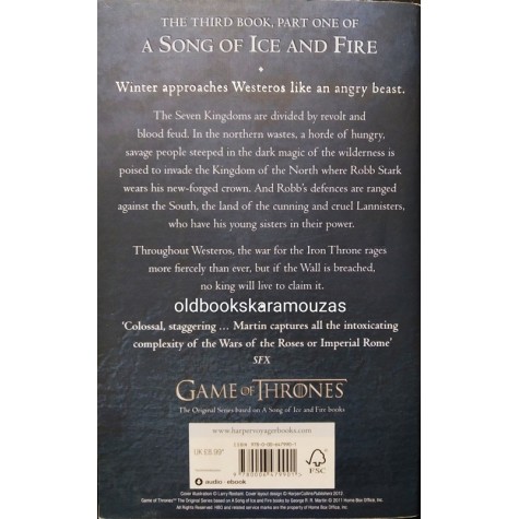 GEORGE R. R. MARTIN - A STORM OF SWORDS 