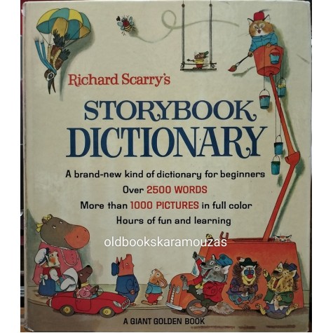 RICHARD SCARRY - STORYBOOK DICTIONARY