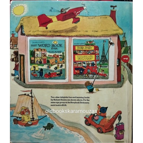 RICHARD SCARRY - STORYBOOK DICTIONARY