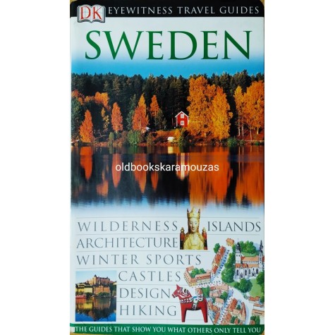 SWEDEN - DK EYEWITNESS TRAVEL GUIDES