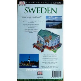 SWEDEN - DK EYEWITNESS TRAVEL GUIDES