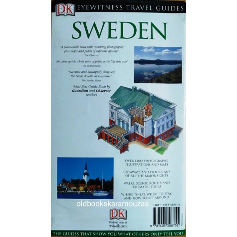 SWEDEN - DK EYEWITNESS TRAVEL GUIDES