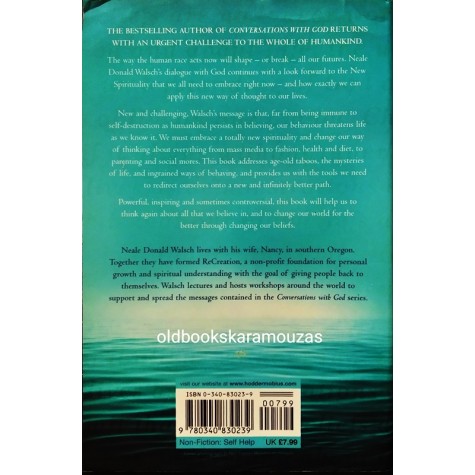 NEALE DONALD WALSCH - TOMORROW'S GOD