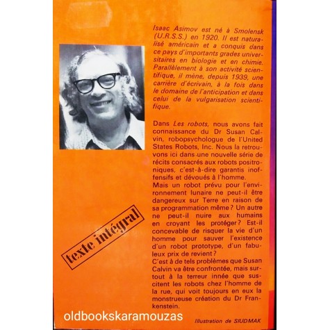 ISAAC ASIMOV - UN DEFILE DE ROBOTS