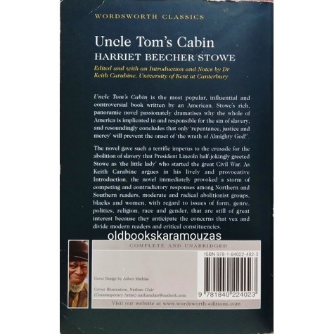 HARRIET BEECHER STOWE - UNCLE TOM'S CABIN