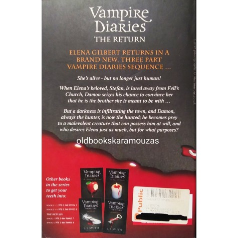 L. J. SMITH - VAMPIRE DIARIES THE RETURN - NIGHTFALL